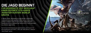 nVidia "Monster Hunter World" Spielebundle